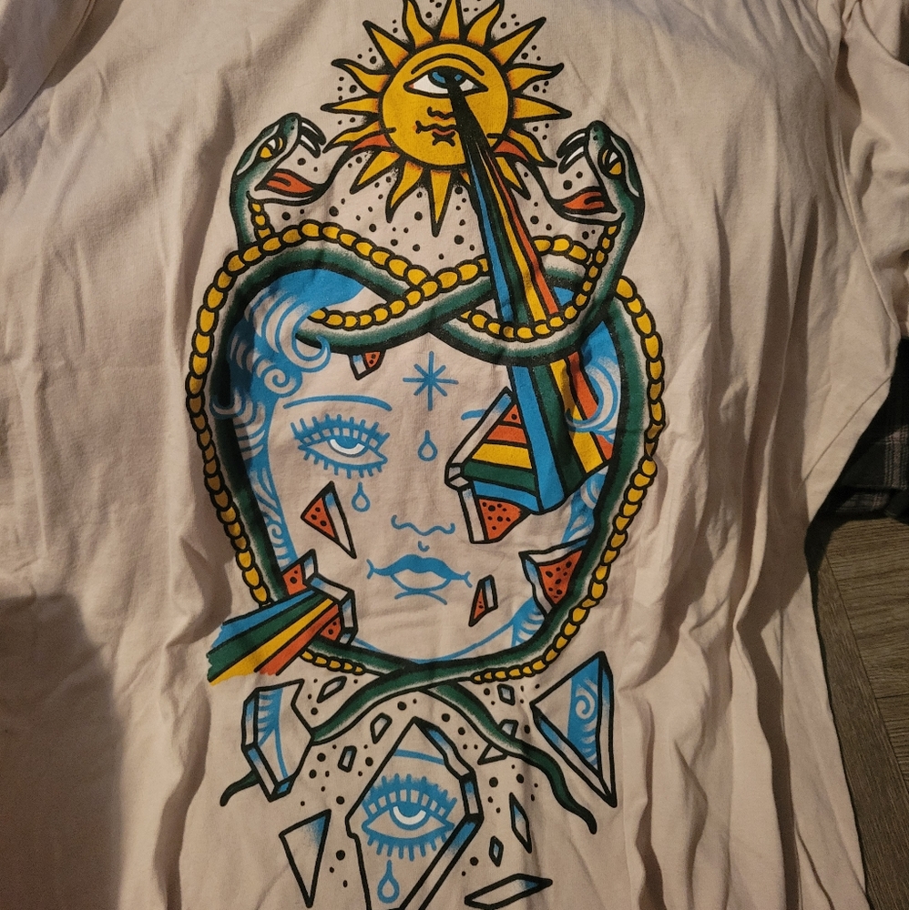 Christopher art t shirt
